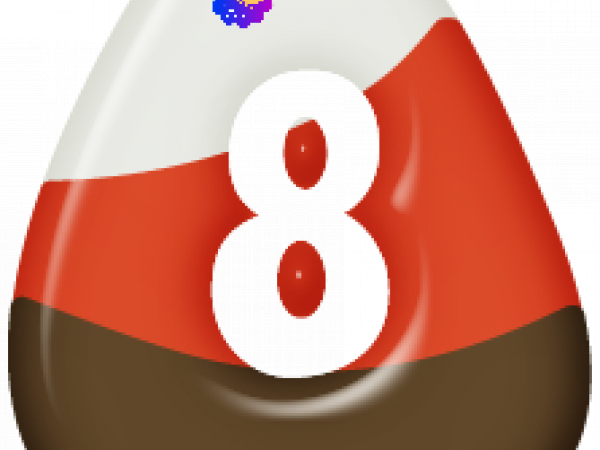 8. Eight. Candy Corn - CREATIVE MEMORIES