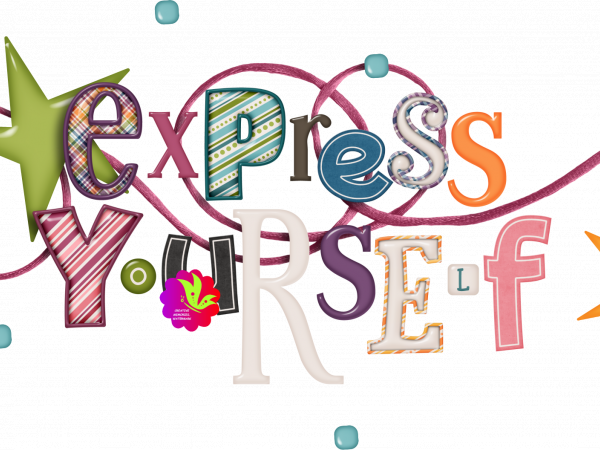 A Life Expressed. Word Art. Express Yourself - CREATIVE MEMORIES