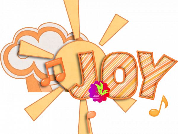 A Life Expressed. Word Art Joy - CREATIVE MEMORIES