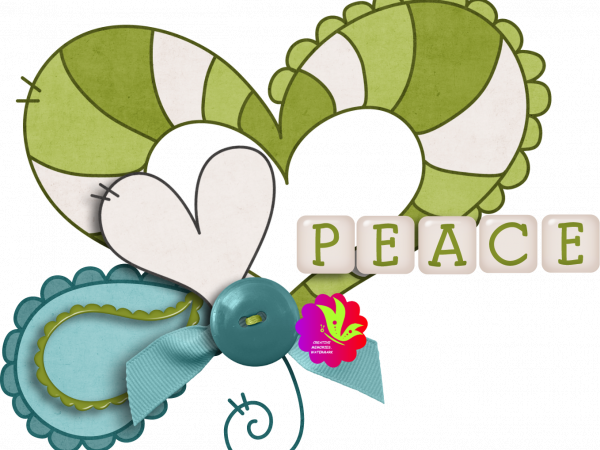 A Life Expressed. Word Art. Peace - CREATIVE MEMORIES