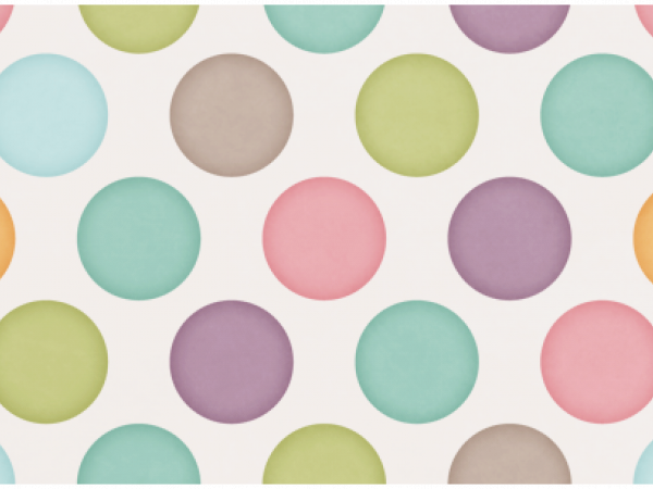 Easter Spring Colour Dots - CREATIVE MEMORIES