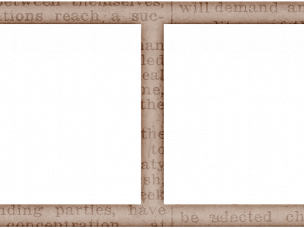 My Spring Frame Strip-TAN - CREATIVE MEMORIES