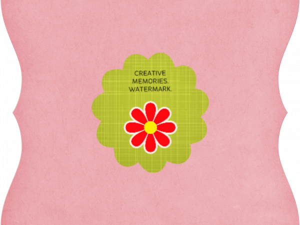 My Spring Journal Bracket-PINK - CREATIVE MEMORIES