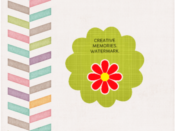 Spring Colour Decor Bar - CREATIVE MEMORIES