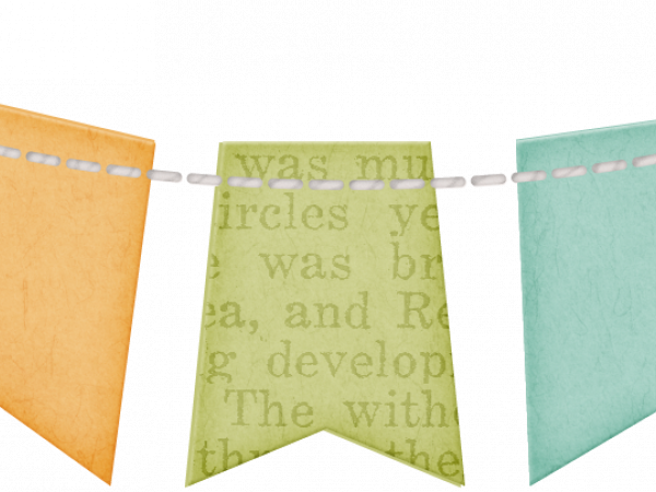 Spring Easter Banner - CREATIVE MEMORIES