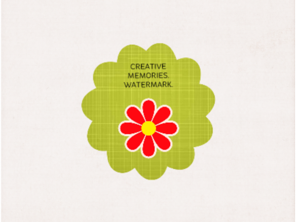 Spring Flowers Bottom - CREATIVE MEMORIES