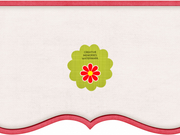 Taste Of Spring Journal Red - CREATIVE MEMORIES