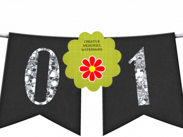 2014 Black Banner - CREATIVE MEMORIES