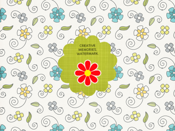 Spring Time Blue - CREATIVE MEMORIES