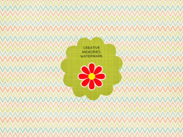 Spring Time Paper - CREATIVE MEMORIES