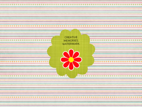 Spring Time Dots - CREATIVE MEMORIES