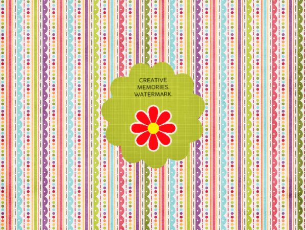 Spring Time Wavy - CREATIVE MEMORIES