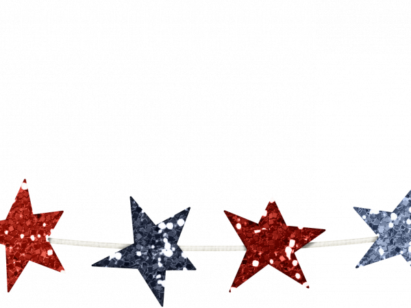 American Stars Banner - CREATIVE MEMORIES