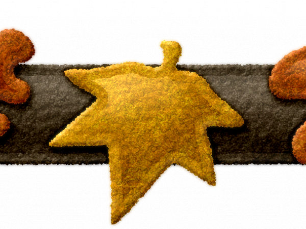 Autumn Leaf Banner - CREATIVE MEMORIES