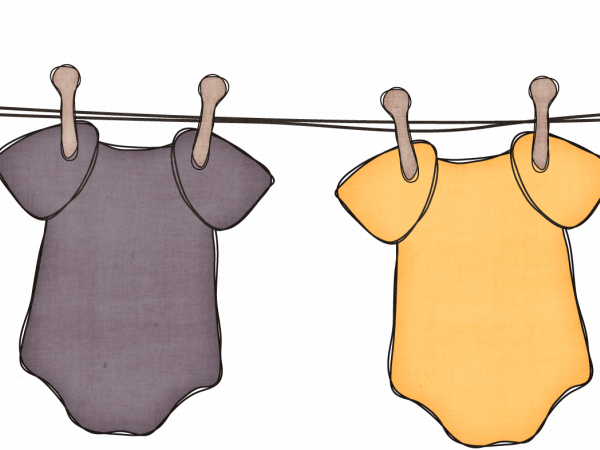Baby Clothes Line - CREATIVE MEMORIES