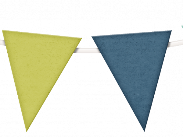Birthday Banner Pennants - CREATIVE MEMORIES