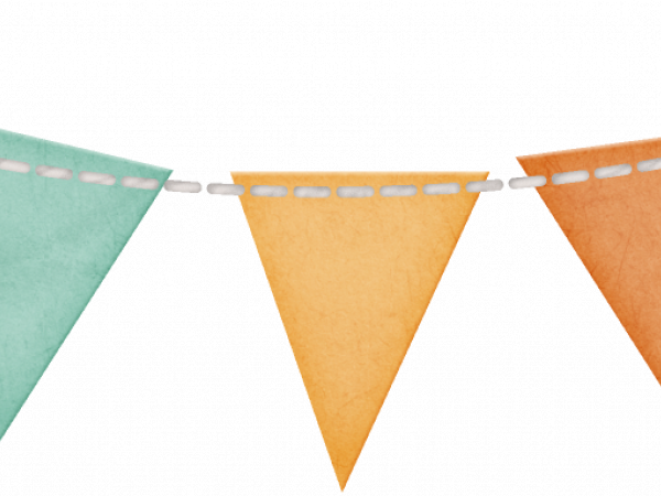 Birthday Pennant Banner - CREATIVE MEMORIES