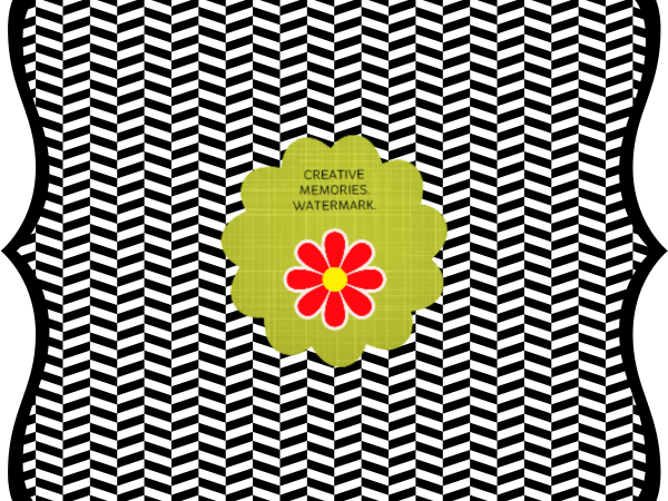 Black Bars Design - CREATIVE MEMORIES