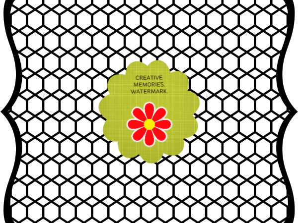 Black Bracket Design - CREATIVE MEMORIES