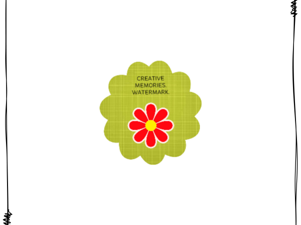 Black Doodle Square - CREATIVE MEMORIES