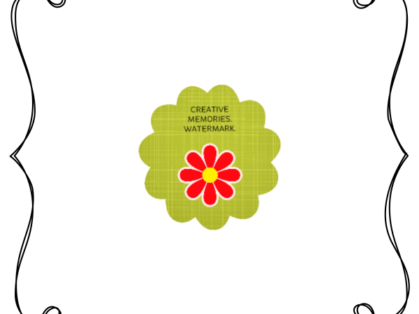 Black Double Bracket - CREATIVE MEMORIES