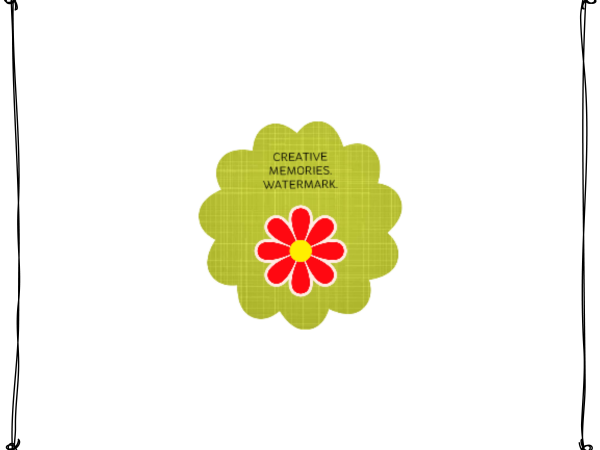 Black Edging Square - CREATIVE MEMORIES