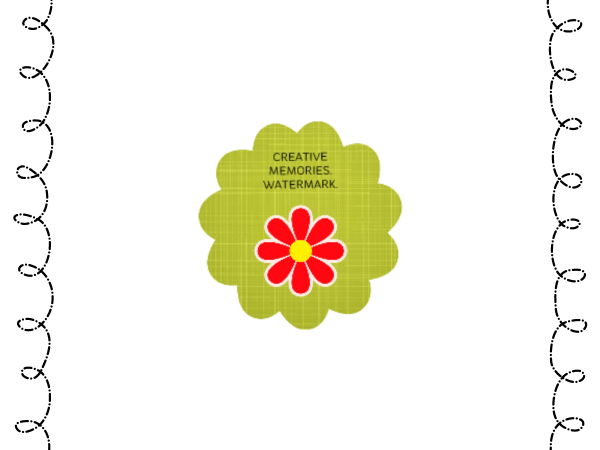 Black Loop Swirls - CREATIVE MEMORIES