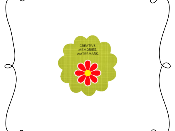 Black Nice Swirl - CREATIVE MEMORIES