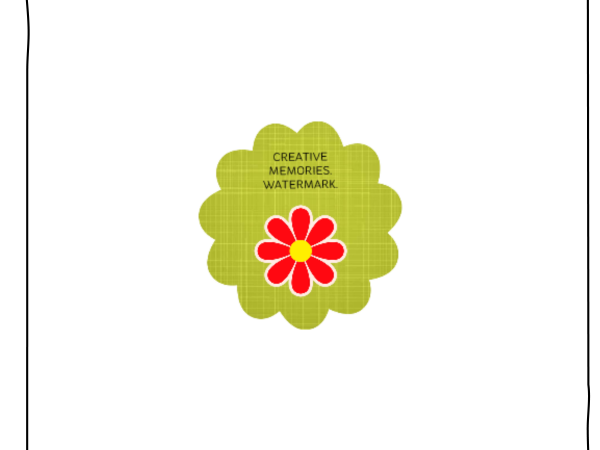 Black Plant Square - CREATIVE MEMORIES
