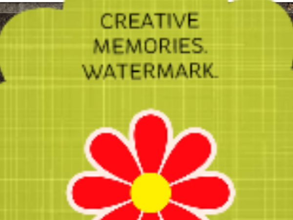Black Scallop Ribbon - CREATIVE MEMORIES