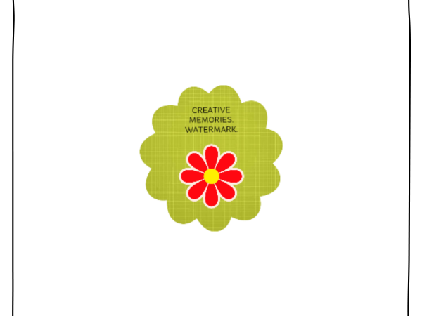 Black Square Design - CREATIVE MEMORIES