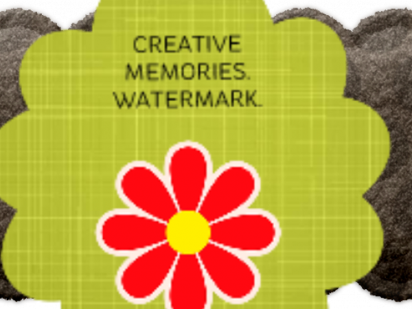 Black Twist Banner - CREATIVE MEMORIES