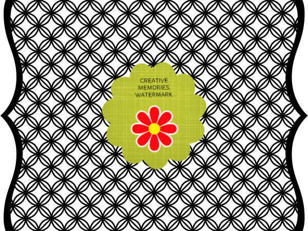 Black Wire Design - CREATIVE MEMORIES