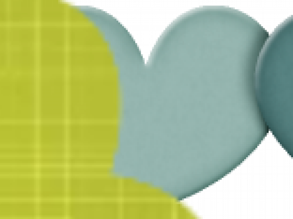 Blue Heart Banner - CREATIVE BANNER