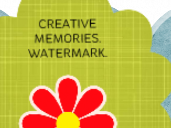 Blue Heart Scallop - CREATIVE MEMORIES