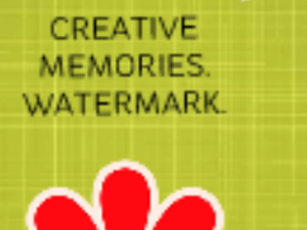 Blue Hearts Banner - CREATIVE MEMORIES
