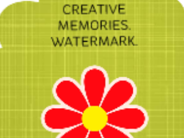 Blue Red Brown Hearts - CREATIVE MEMORIES