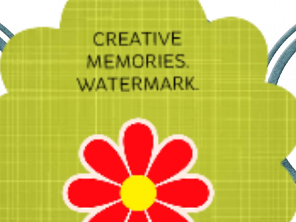 Blue Rings Banner - CREATIVE MEMORIES