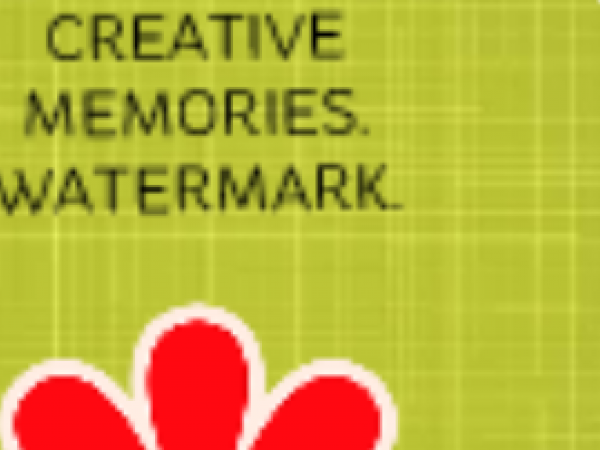 Blue Stars Ribbon - CREATIVE MEMORIES