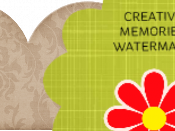 Brown Hearts Banner - CREATIVE MEMORIES