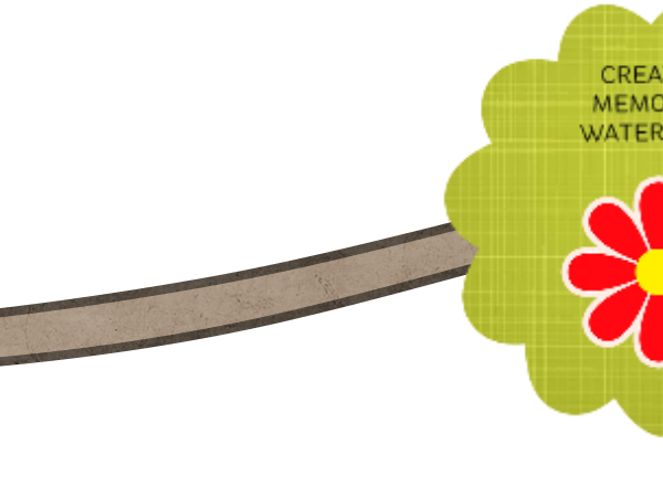 Brown Loop Banner - CREATIVE MEMORIES