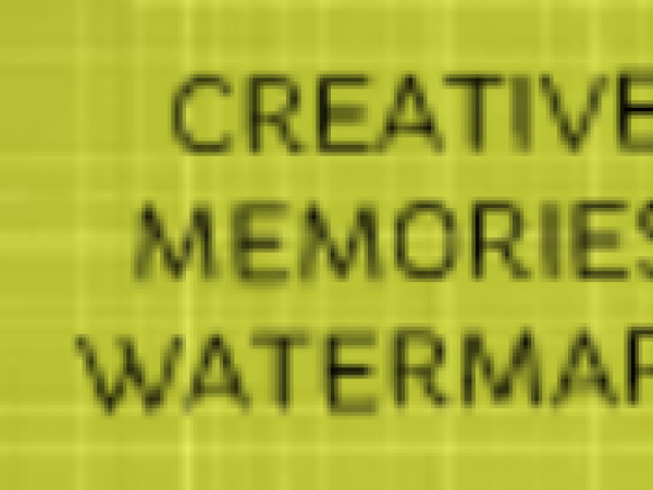 Brown Wave Ribbon - CREATIVE MEMORIES