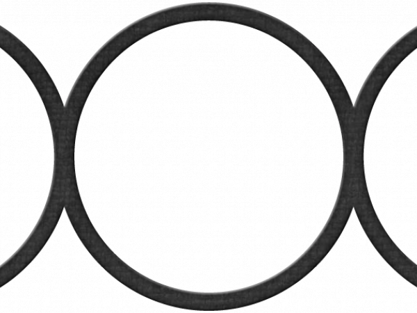 Champion Black Circles - CREATIVE MEMORIES