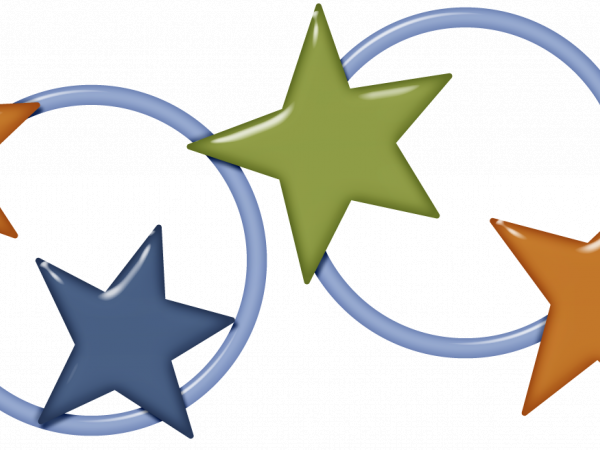 Circle Star Banner - CREATIVE MEMORIES