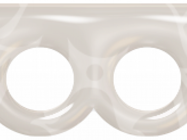 Circle White Rings - CREATIVE MEMORIES