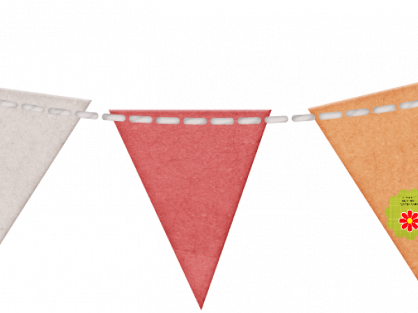 Colour Pennant Banner - CREATIVE MEMORIES