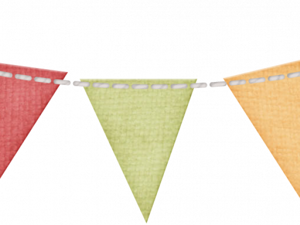 Colour Pennants Banner - CREATIVE MEMORIES