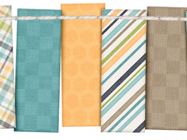 Colour Square Fabric - CREATIVE MEMORIES