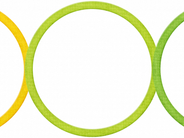 Colourful Champion Circles - CREATIVE MEMORIES