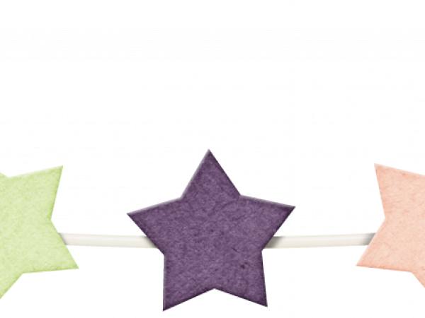 Colourful Stars Banner - CREATIVE MEMORIES